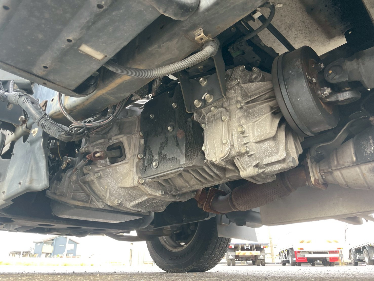 いすゞ 小型ワイド  バン TKG-NPR85AN